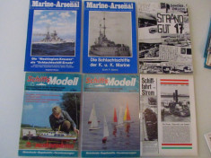 LOT 50 REVISTE MODEL KIT MARINA - 50 BUC foto