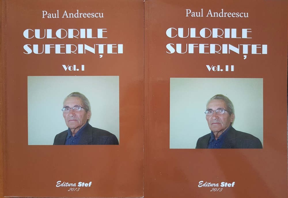 CULORILE SUFERINTEI - Paul Andreescu (2 volume) | arhiva Okazii.ro