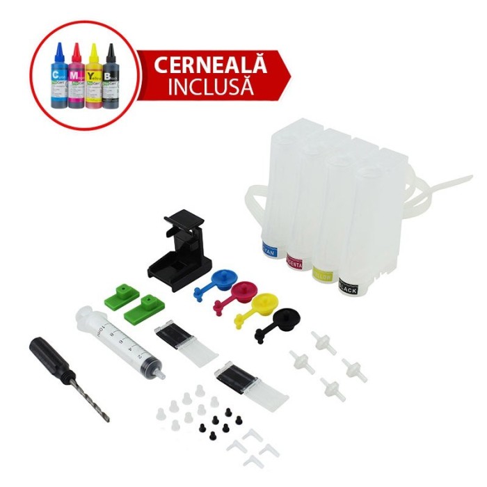 Ciss Canon PG540 CL541 Ciss Canon PG540 CL541