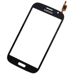 Touchscreen Samsung Galaxy Grand I9080 / I9082 negru alb + folie sticla foto