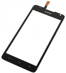 Touchscreen Huawei Ascend Y530 negru original + folie sticla foto