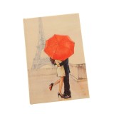 Cutie carte, decor PARIS