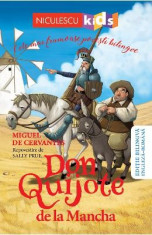 Don Quijote de la Mancha. Cele mai frumoase povesti bilingve - Miguel de Cervantes foto