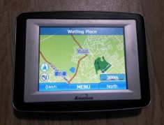 GPS Binatone A350 foto