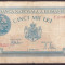 Romania 1943 - 5000 lei, 28 Sept., circulata