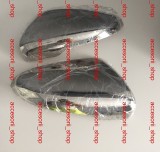 Ornamente Capace Oglinzi Inox VW Touran 2009-2017, Set 2 Bucati