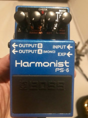 Pedala Boss PS-6 Harmonist foto