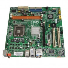 Placa de baza MSI MS-7301, LGA775, 2x DDR2, 2x SATA, 2x IDE, PCI Express x16 foto