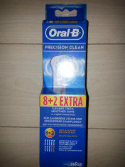 Set ECONOMIC Oral B de 10 rezerve Precision Clean (nou) foto