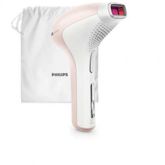 Epilator IPL Philips SC2005/00 Lumea Prestige Alb/Roz foto