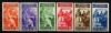 SERIE VATICAN 1935 --MNH-MH, Nestampilat