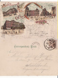 Austria - Viena (litho)- litografie