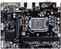 Placa de baza GIGABYTE H110M-S2, Intel H110, LGA 1151 foto