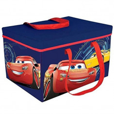 Cutie pentru depozitare jucarii transformabila Cars 3 foto