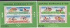 ROMANIA 1988 LP 1206 CAMPIONATUL INTERNATIONAL DE TENIS BLOCURI MNH, Nestampilat