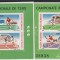 ROMANIA 1988 LP 1206 CAMPIONATUL INTERNATIONAL DE TENIS BLOCURI MNH
