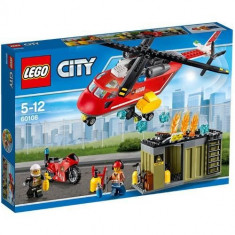 LEGO City Unitate de Interventie de Pompieri 60108 foto