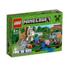 LEGO Minecraft Golemul de Fier 21123 foto