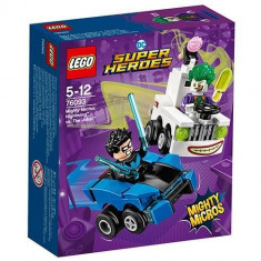 LEGO DC Super Heroes Mighty Micros Nightwing Contra The Joker 76093 foto