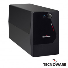 Ups Tecnoware 1100VA/770W Line Interactive cu circuit de stabilizare AVR foto