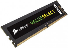 Memorie Corsair ValueSelect DDR4, 1x8GB, 2133 MHz, CL 15 foto