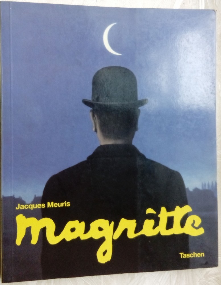 ALBUM TASCHEN LB FRA RENE MAGRITTE (JACQUES MEURIS, 1992