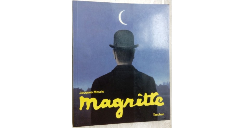 ALBUM TASCHEN LB FRA RENE MAGRITTE (JACQUES MEURIS, 1992