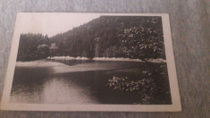 Romania 1935 Valiug barajul,Caras-Severin vedere generala circulata foto