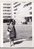bnk foto - Ploiesti - Vedere spre blocurile de pe str Jianu 1967