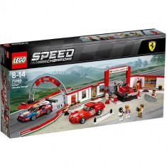 LEGO Speed Champions Garajul Suprem Ferrari 75889 foto