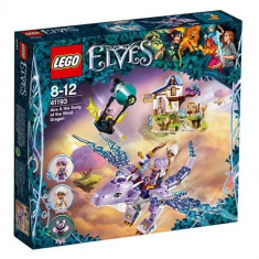 LEGO Elves Aira si Cantecul Dragonului de Vant 41193 foto