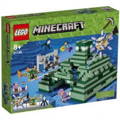 LEGO Minecraft Monumentul din Ocean 21136 foto