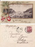 Germania-Porta Westfalica-coresp. Ersilia Popovici,Hateg,clasica,rara