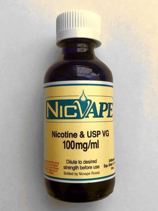 Baza nicotinizare Lichid tigara electronica 100ml VG PG 100mg nicotina  nicshot | arhiva Okazii.ro