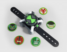 CEAS BEN 10 OMNITRIX CU LANSATOR DE DISCURI foto