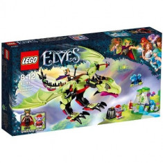 LEGO Elves Dragonul Malefic al Regelui Goblin 41183 foto