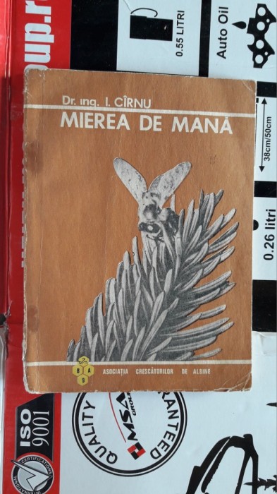 MIEREA DE MANA - I , CARNU .