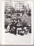 Bnk foto - Ploiesti - Vedere spre blocurile de pe str Jianu 1967, Alb-Negru, Romania de la 1950, Cladiri