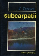 v. tufescu subcarpatii foto