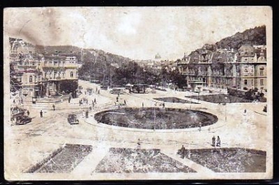 ROMANIA 1943 - BRASOV. KRONSTANDT. CENZURA MILITARA. ILUSTRATA CIRCULATA, FD81 foto