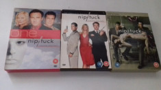 LOT SERIALE DVD - Nip Tuck - 3 sezoane foto