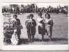 Bnk foto - Ploiesti - Defilarea de 1 Mai 1967 la podul Sud, Alb-Negru, Romania de la 1950, Cladiri