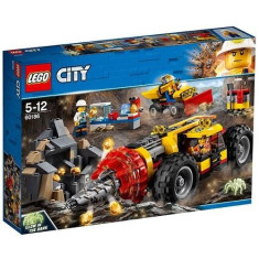 LEGO City Foreza de Minerit de Mare Putere 60186 foto