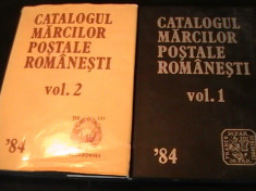 CATALOGUL MARCILOR POSTALE ROMANESTI-1858-1947-VOL1=199PG A 4- VOL2=294 PG A 4- foto