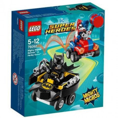 LEGO DC Super Heroes Mighty Micros Batman Contra Harley Quinn 76092 foto