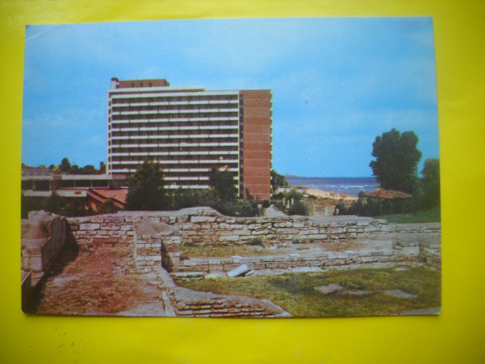 HOPCT 38197 MANGALIA HOTEL MANGALIA SI VESTIGIILE-JUD CONSTANTA-CT-NECIRCULATA