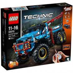 LEGO Technic Camion de Remorcare 6x6 foto