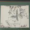 MARCEL PAVEL-GRAFICIAN-PICTOR IESEAN-GRAFICA-ANII 80, Abstract, Carbune