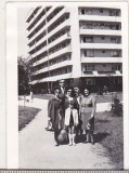 Bnk foto - Ploiesti - Vedere spre blocurile de pe str Jianu 1967, Alb-Negru, Romania de la 1950, Cladiri