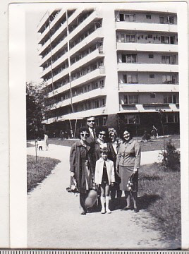 bnk foto - Ploiesti - Vedere spre blocurile de pe str Jianu 1967